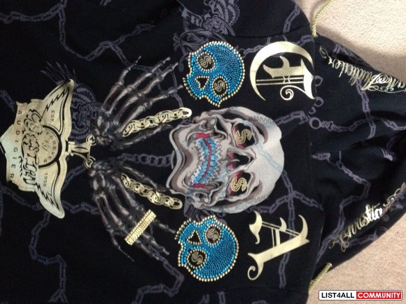 Christian Audigier hoodie