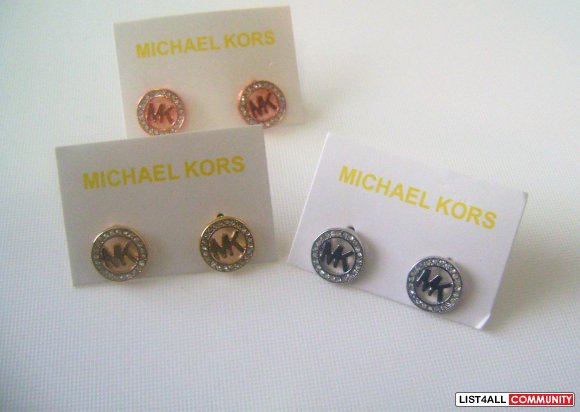michael kors earrings rose gold canada