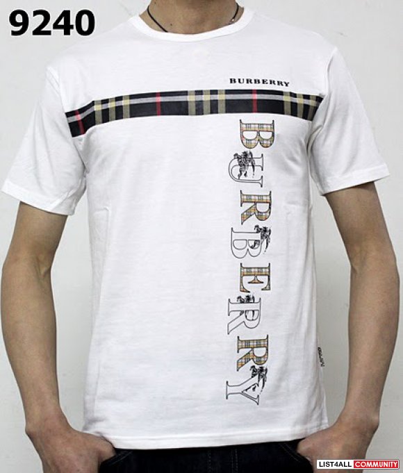 burberry t shirt cost
