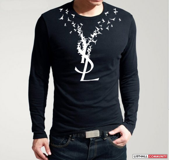 ysl men's shirts uk