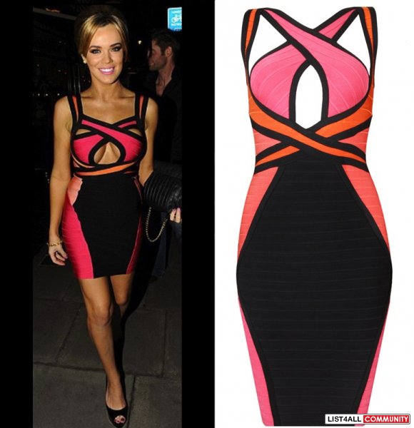 bandage dress bebe