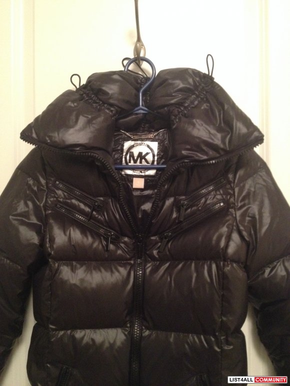 Michael Kors Puffy Winter Jacket