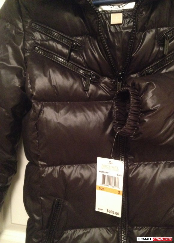 Michael Kors Puffy Winter Jacket