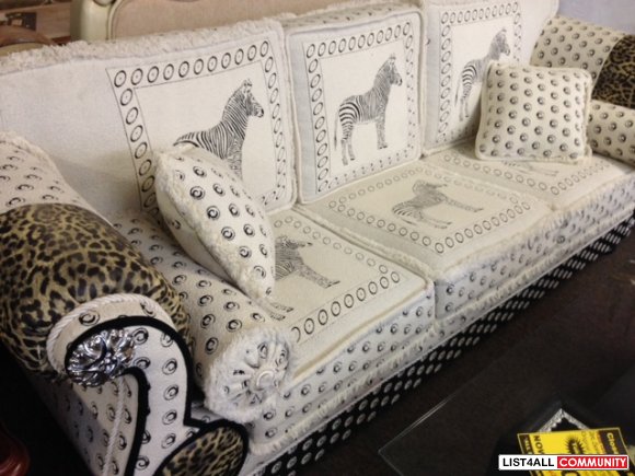 2pc Sofa & Loveseat