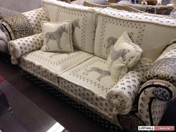 2pc Sofa & Loveseat