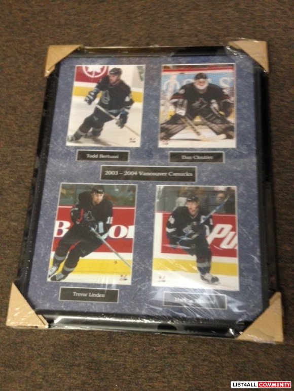 Canucks 03/04 Picture Frame