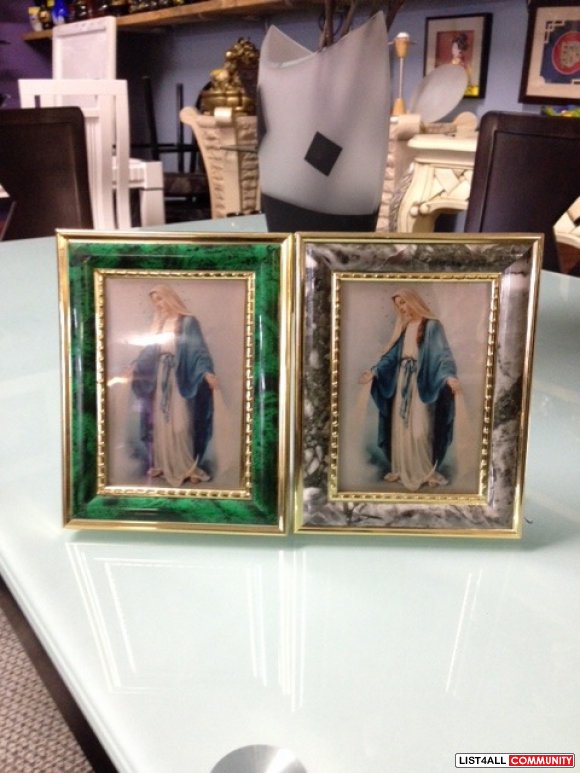 Religious Picture Frame - Mary