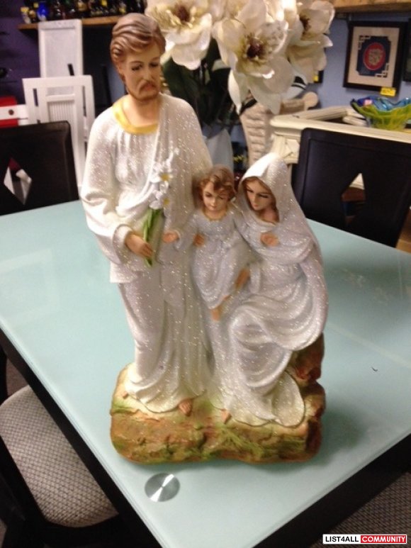 Holy Family Statue