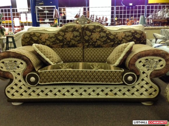 BRAND NEW 2 PC SOFA & LOVESEAT