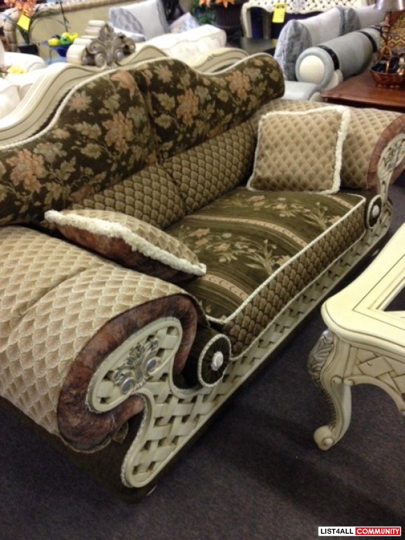 BRAND NEW 2 PC SOFA & LOVESEAT