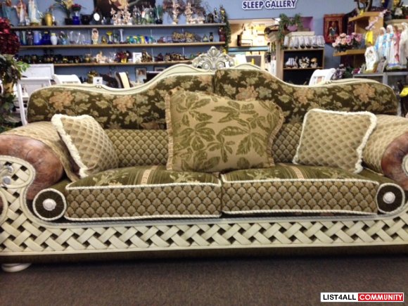 BRAND NEW 2 PC SOFA & LOVESEAT
