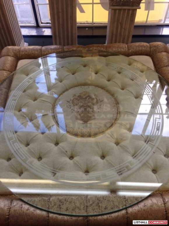 Upholstered Coffee Table