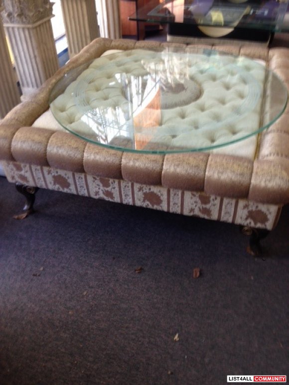 Upholstered Coffee Table