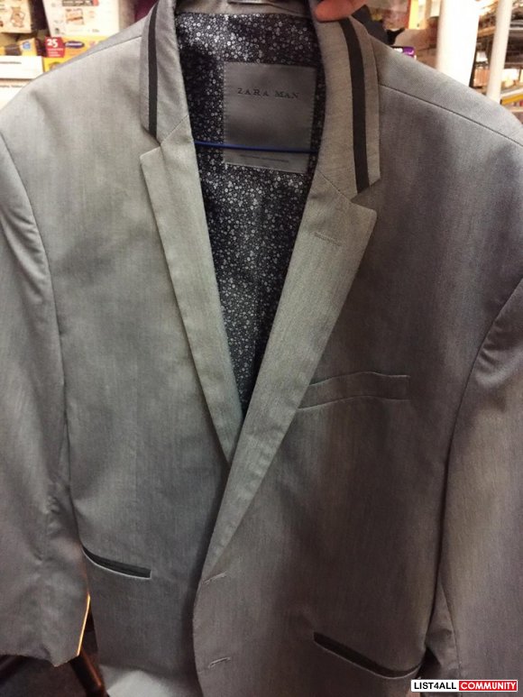 Grey Zara Blazer
