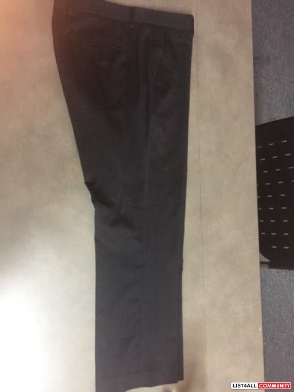 Dark Grey Charcoal Suit from Lechateau