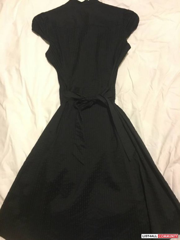 H & M Black Dress Great for work Size 4