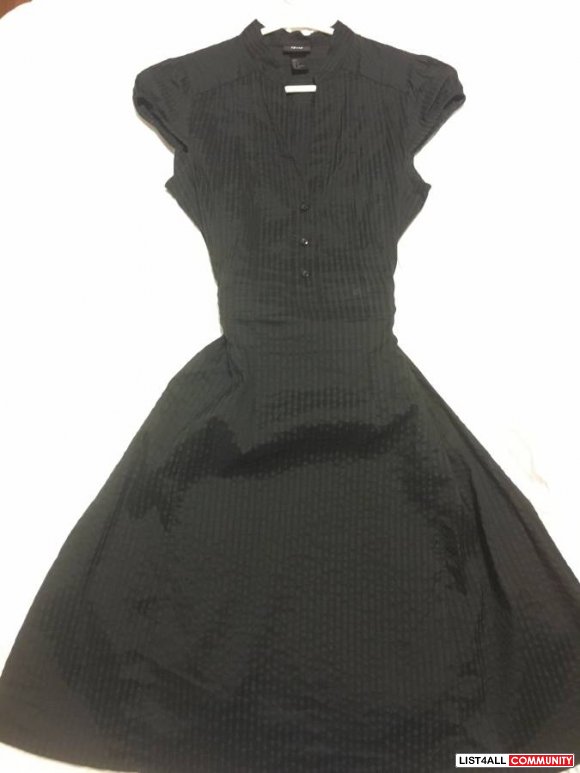 H & M Black Dress Great for work Size 4