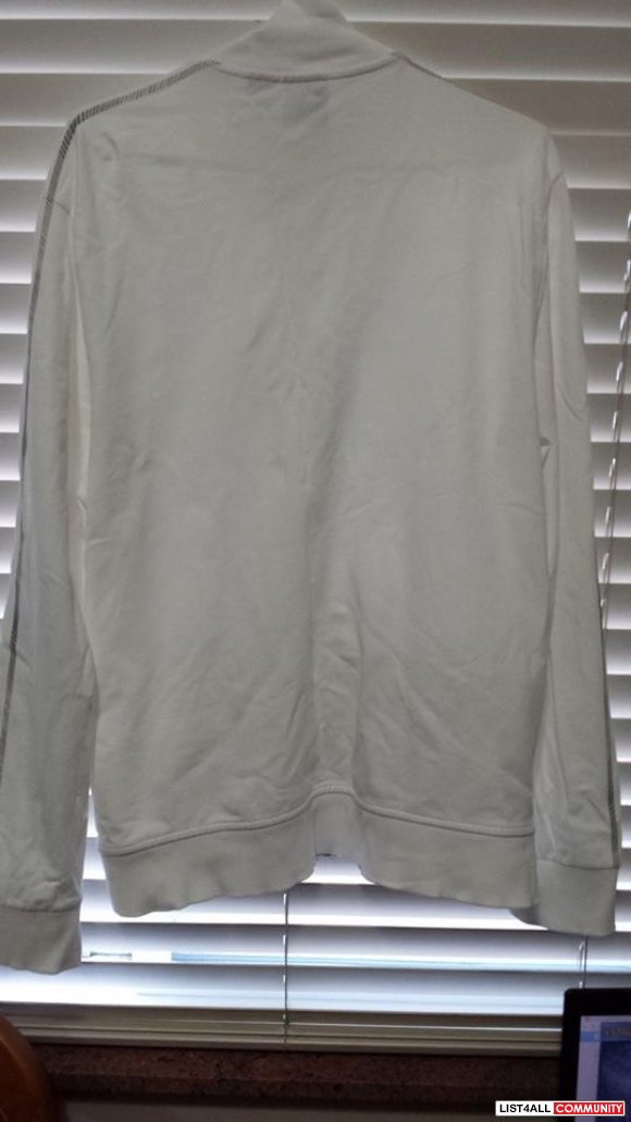 grey fluffy cardigan