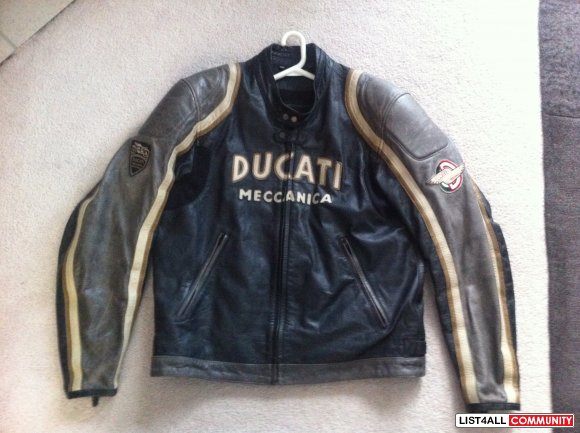 Leather Ducati Riding Suits
