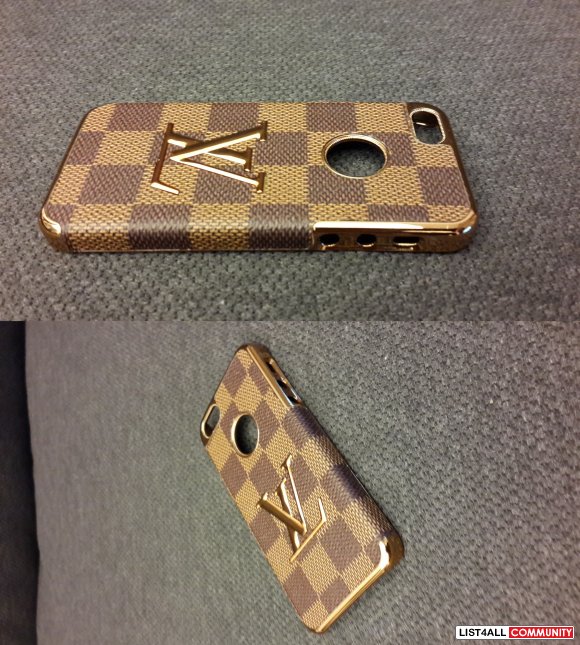 Designer Hard Case Cover iPhone 5/5s (LV008)