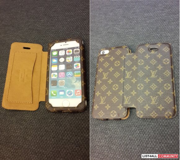 Designer slim fit flip case with single pocket iPhone 5/5s (lv005)