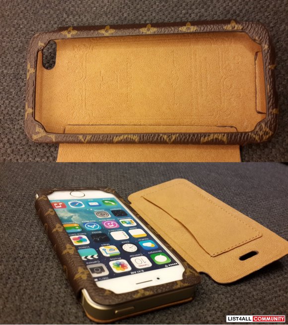 Designer slim fit flip case with single pocket iPhone 5/5s (lv005)