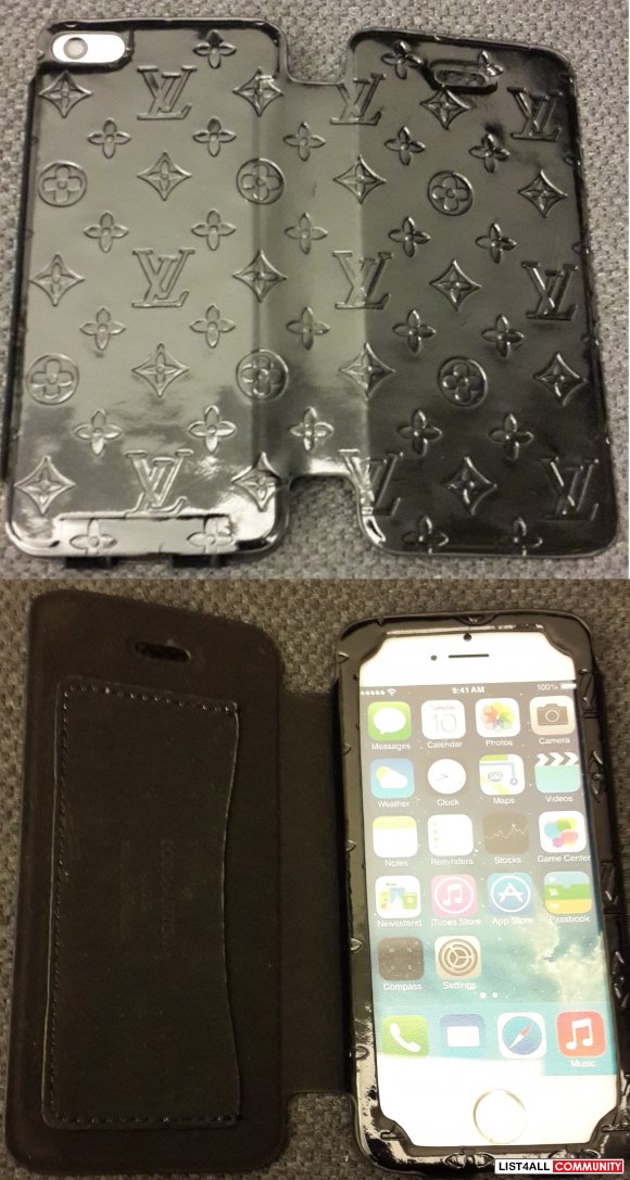 Designer slim fit flip case with single pocket iPhone 5/5s (lv009)﻿