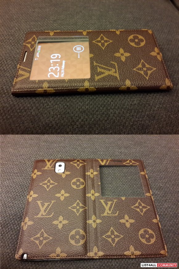 Designer Pattern S-view case for Samsung Note 3 LV011