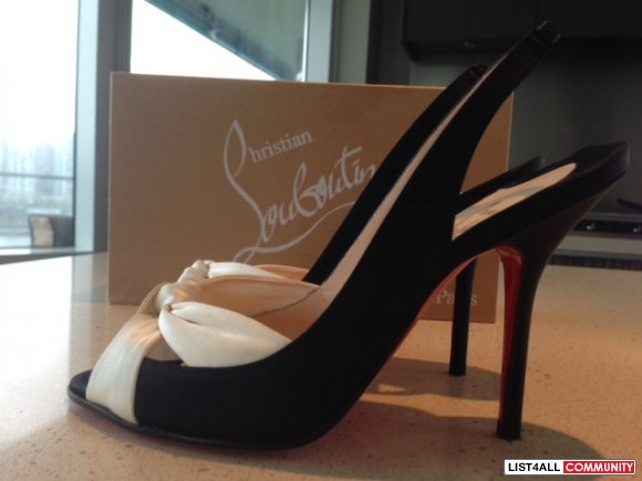 REDUCED! Authentic Christian Louboutin Moustique 37.5 - Worn Once!
