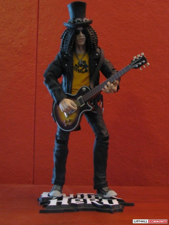 guns n roses slash vinyl figure