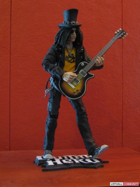 guns n roses slash vinyl figure