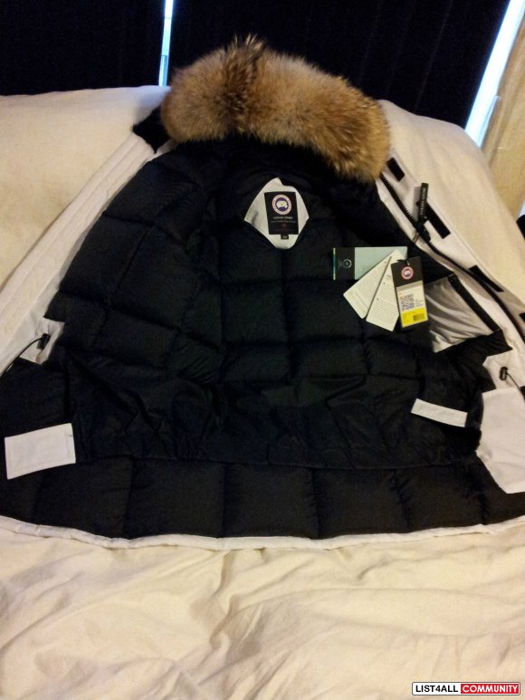 authentic canada goose parkas