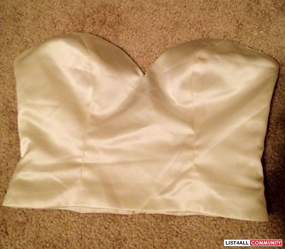 Allure Bridal Wedding Gown Dress Bridal Size 6 Style 8904