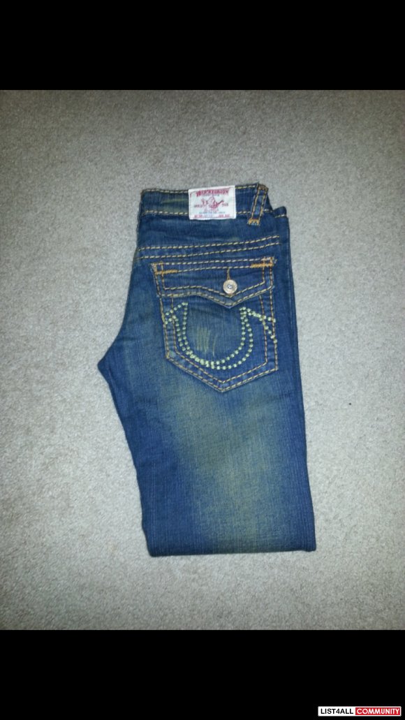 true religion jeans 29