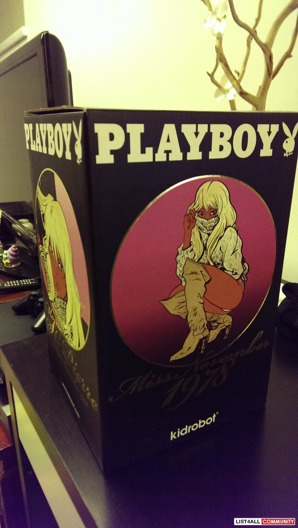 Kidrobot Playboy Vinyl Figure