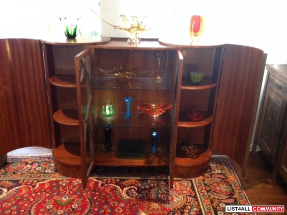 Unique Art Deco Cabinet