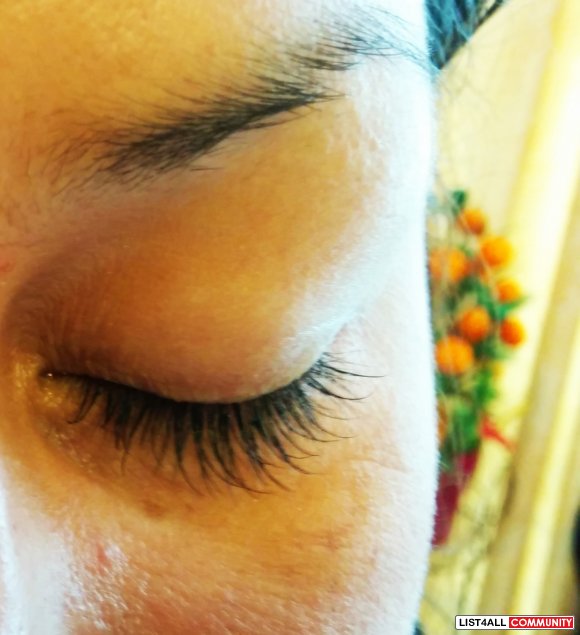Dolly eyelash extension set! for bigger brighter eyes. Length+volume