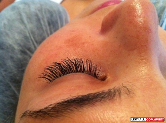 ready for prom? Get your eyelash extensions done! $40 DEAL !!!*
