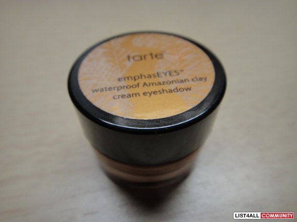 TARTE Emphaseyes Cream Eyeshadow in Beach Bronze