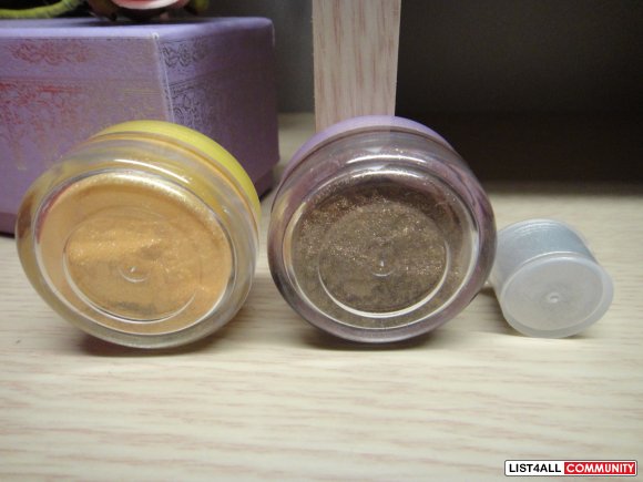 COASTAL SCENTS Eyeshadow Glitter