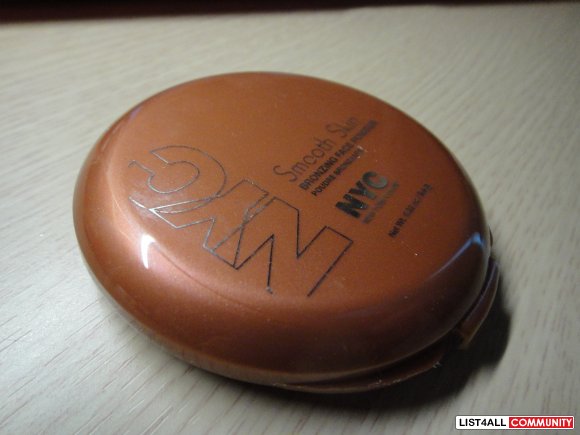 NYC Bronzer in Sunny