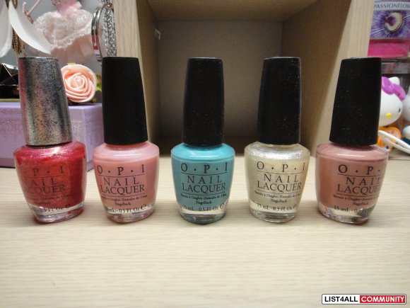 OPI Nail Polish
