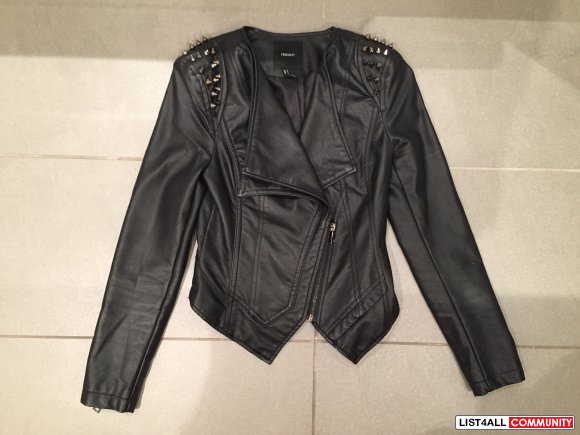 FOREVER21 Leather Jacket