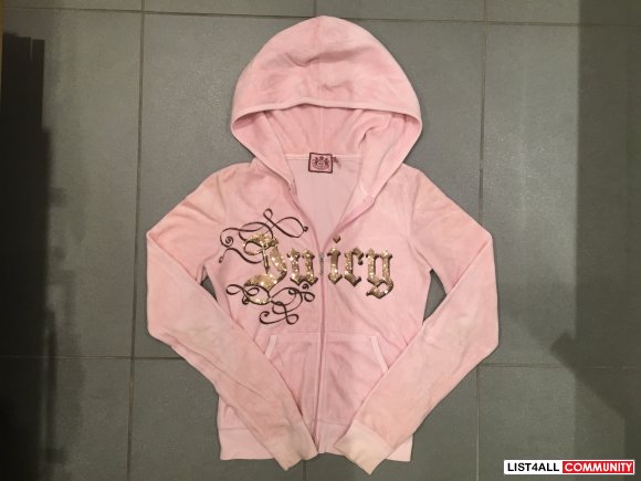 JUICY COUTURE Pink Track Jacket