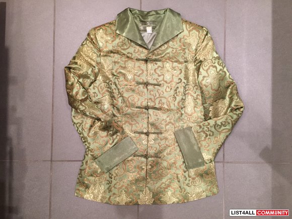 Chinese Traditional Green Jacket