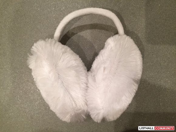 White Earmuffs