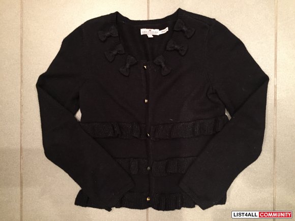 JUICY GIRLS Black Sweater