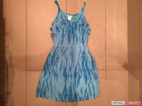 JOE FRESH GIRLS Blue Dress