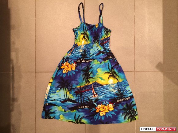 Girls Hawaiian Dress
