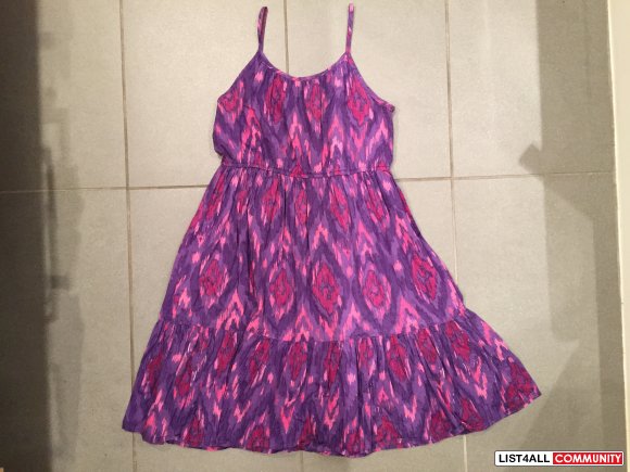 JOE FRESH Purple Dress